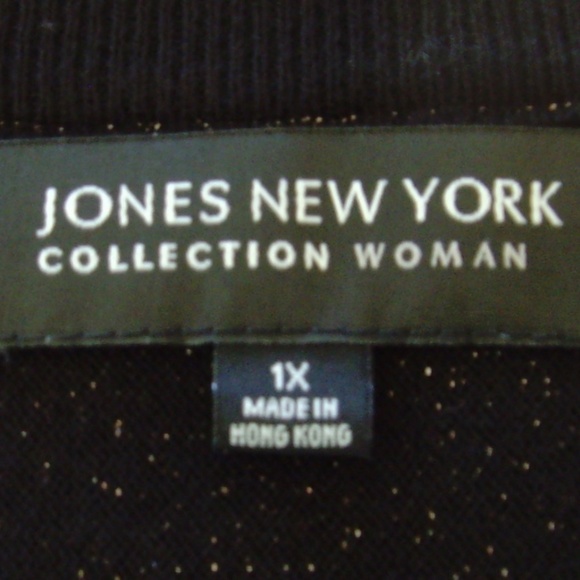 JONES NEW YORK Womans Reversible Jacket - Picture 8 of 8